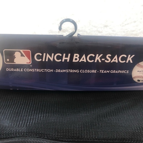🆕 Texas Rangers MLB cinch back sack bag la… - Picture 5 of 10